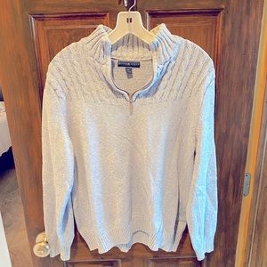 Karen Scott Quarter Zip Sweater